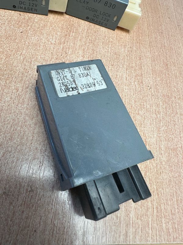 Mazda MX5 Mk2/2.5 1.6 1.8 Door Lock Timer Relay GE4t-67-830A