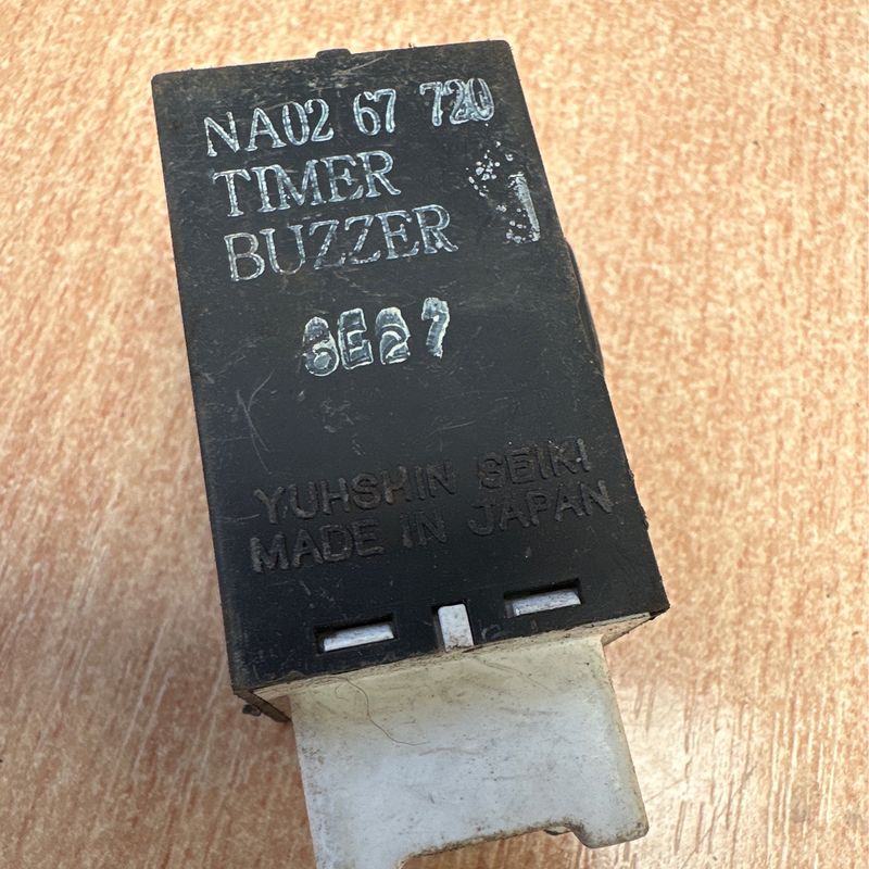 Mazda MX5 MK1 Seat Belt Timer Relay NA0267720 Buzzer Genuine Used
