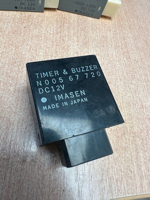 IMASEN N005 67 720 RELAY MX5 EUNOS MK1 1989-1998 - SEATBELT TIMER & BUZZER