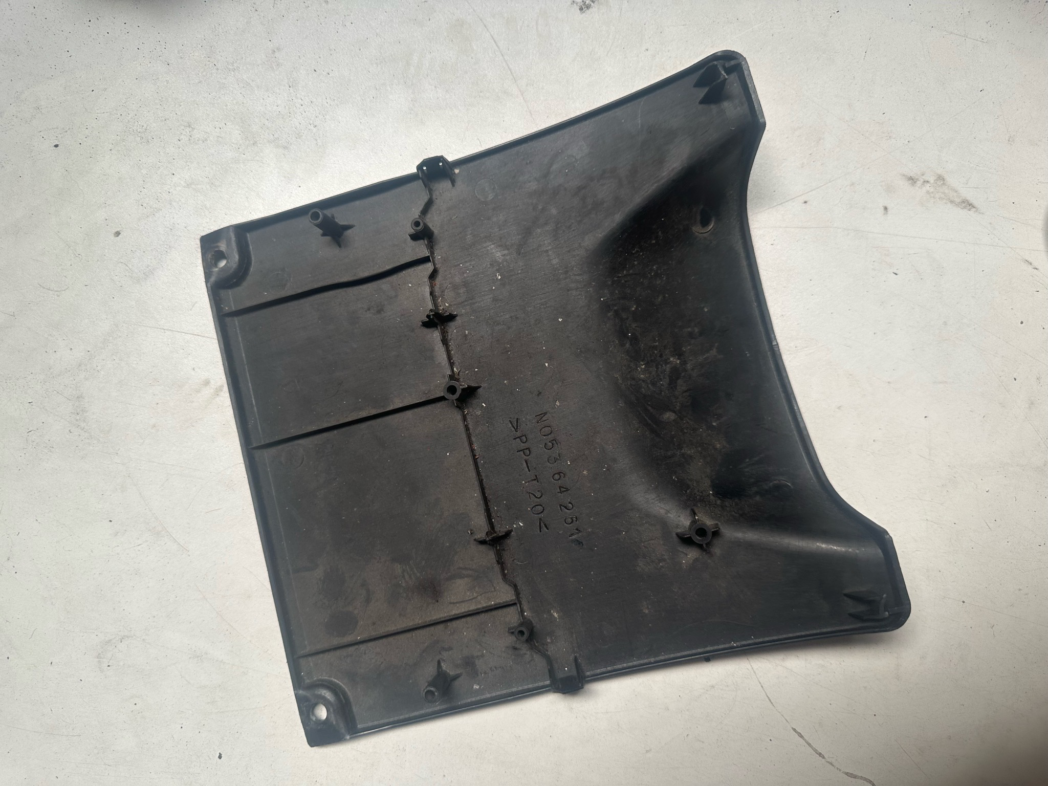 Mazda Mk2 Mx5 Steering Column Surround Under Panel