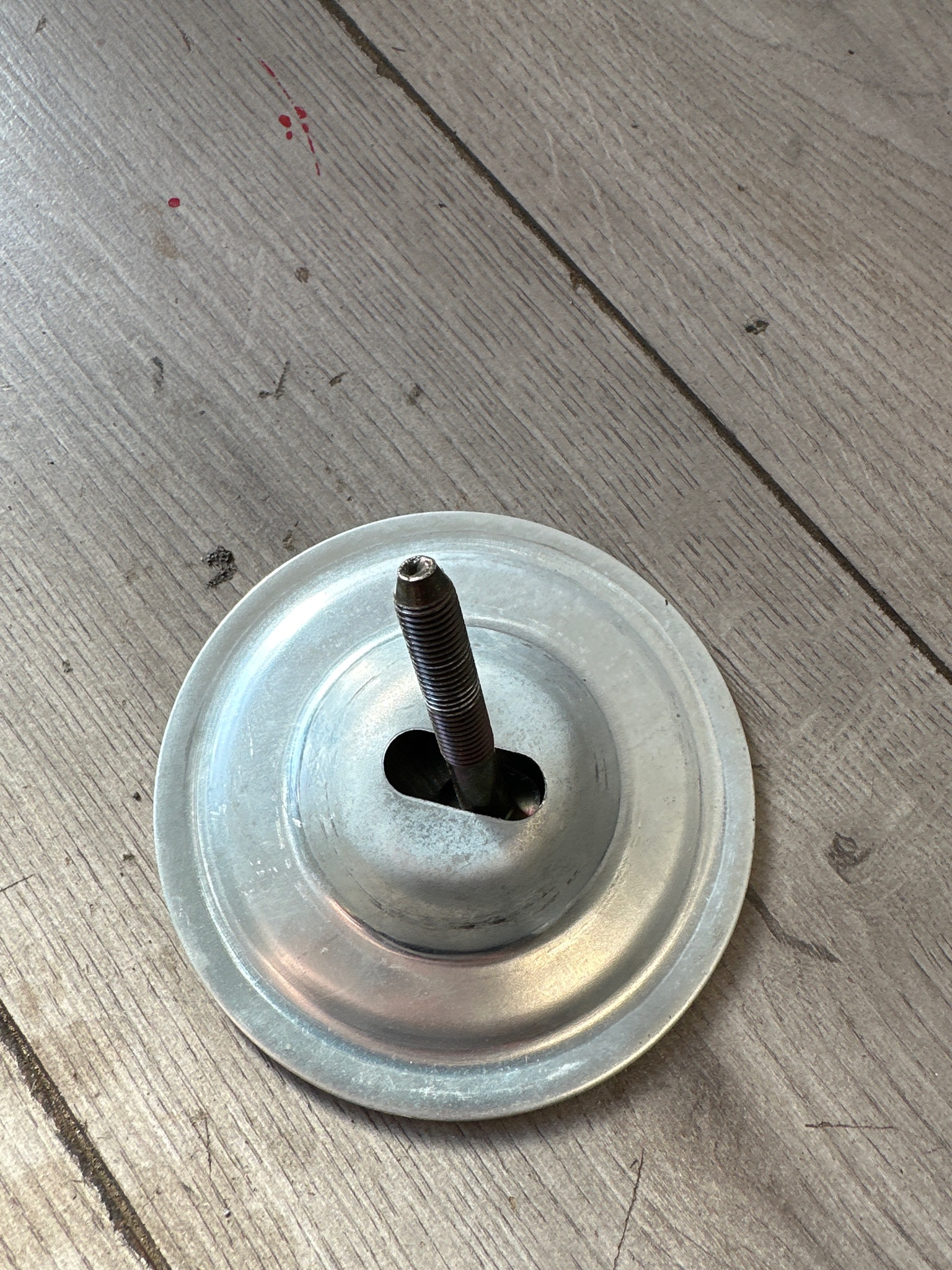 Mazda MX5 - Mk2 (NB) 98-05 - SPARE WHEEL CLAMP  w/ 21mm BOLT - space saver boot