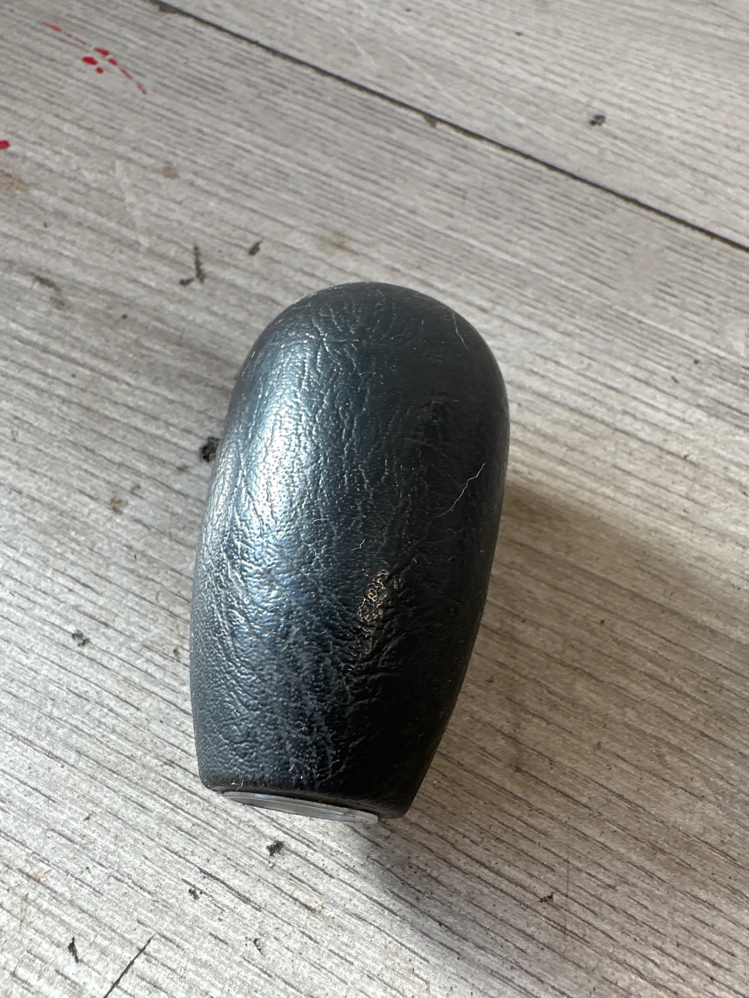 MAZDA MX5 Mk2 2001 5 SPEED OEM MAZDA GEAR KNOB / GEARKNOB BLACK FREE P&P