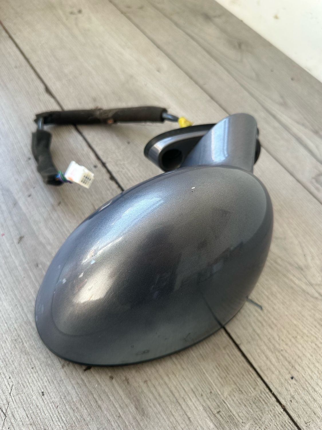 Mazda MX5 MK3 Electric Wing Mirror Door Mirror Left NEARSIDE Galaxy Grey (06-09)