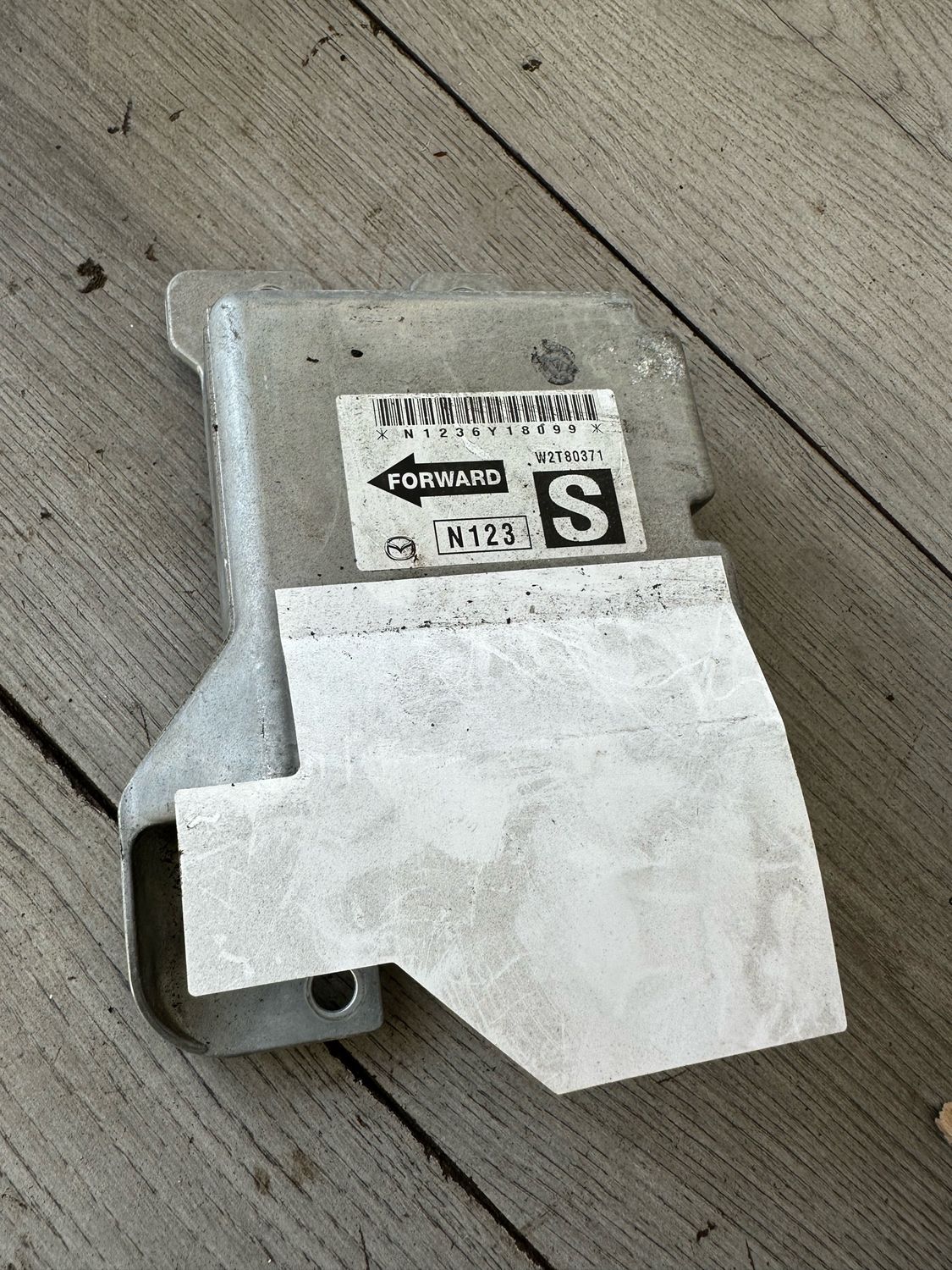 MX5 MK3 NC Airbag Control Module / Air Bag Control "S”