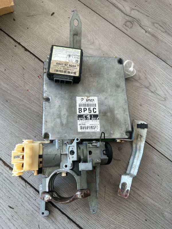 Mazda MX5 Mk2 NB 98-01 - 1.8 non-VVT ECU SET  BP5C 5 Speed UK