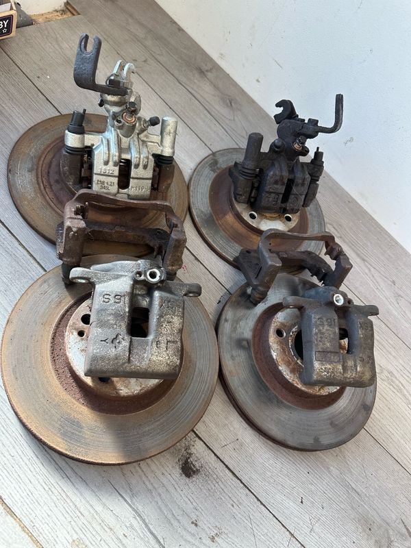 Mazda mx5 big brake kit Mk2.5 SVT