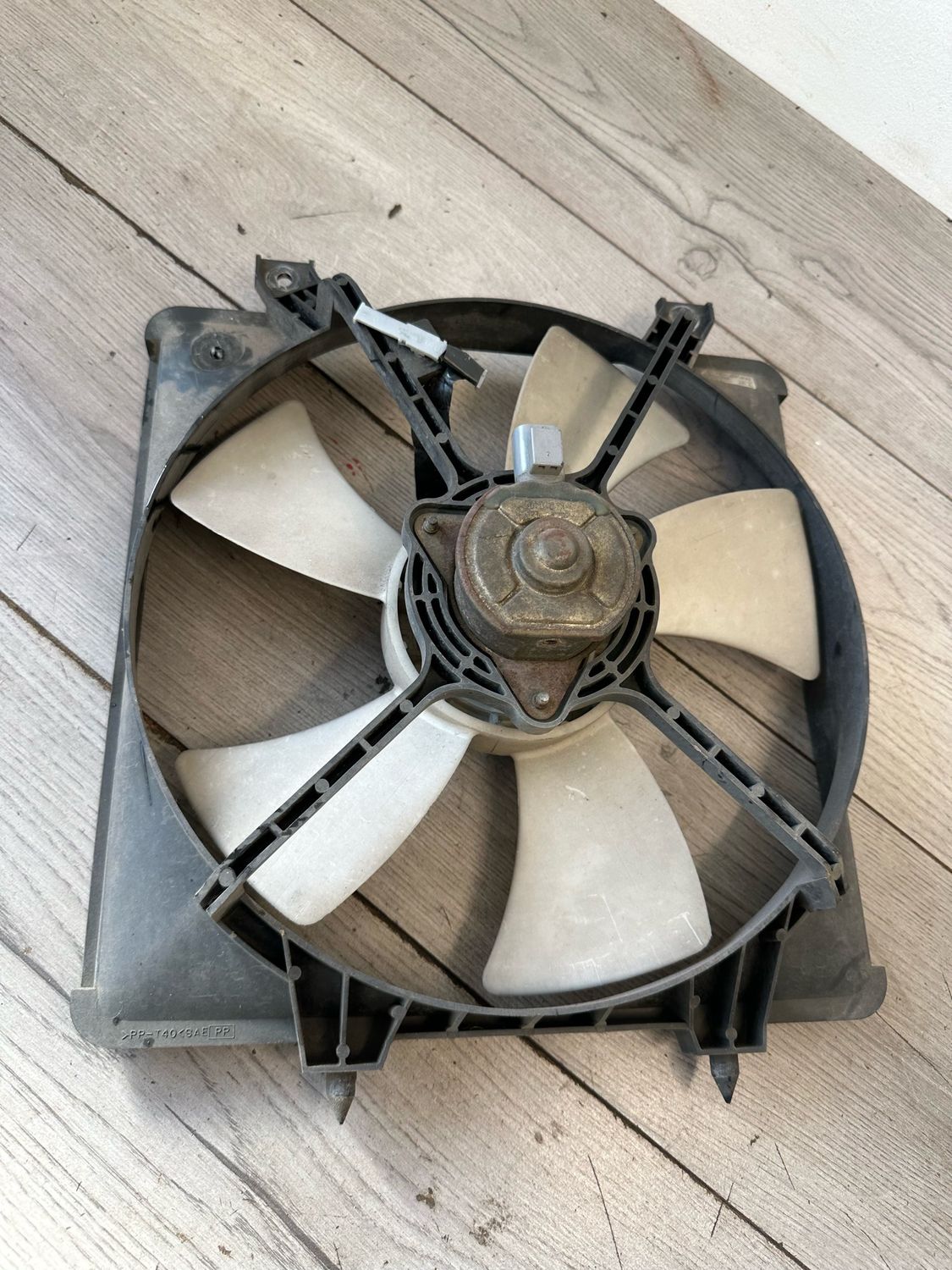 MAZDA MX5  (MK2 1998 - 2005) 1.6 / 1.8 COOLING FAN - RADIATOR COOLANT 5 BLADE