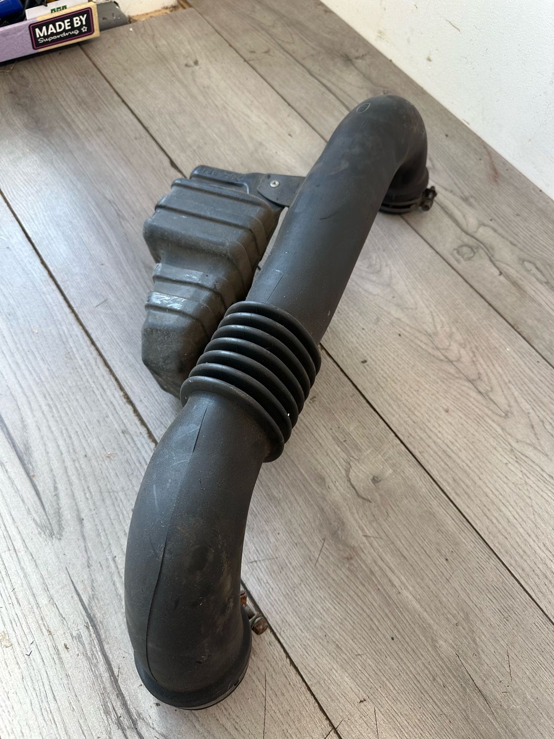 MAZDA MX5 MK2 MK2.5 NB 1.6 1.8 1998-2005 AIRBOX AIR INTAKE PIPE CROSSOVER TUBE