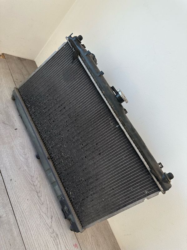 MAZDA MX5 RADIATOR (MK2 / 2.5 1998 - 2005) 1.6 / 1.8 RAD - 1600 / 1800  NB