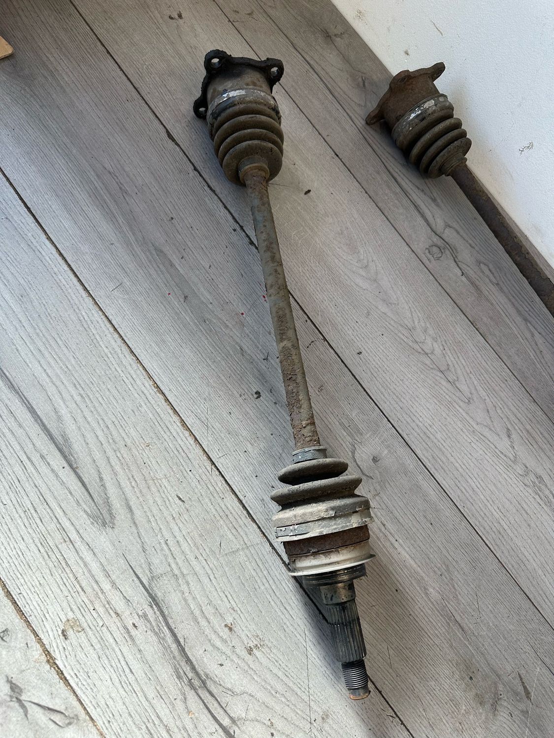 MAZDA MX-5 MK1 BOLT ON FLANGE DRIVE SHAFT X1