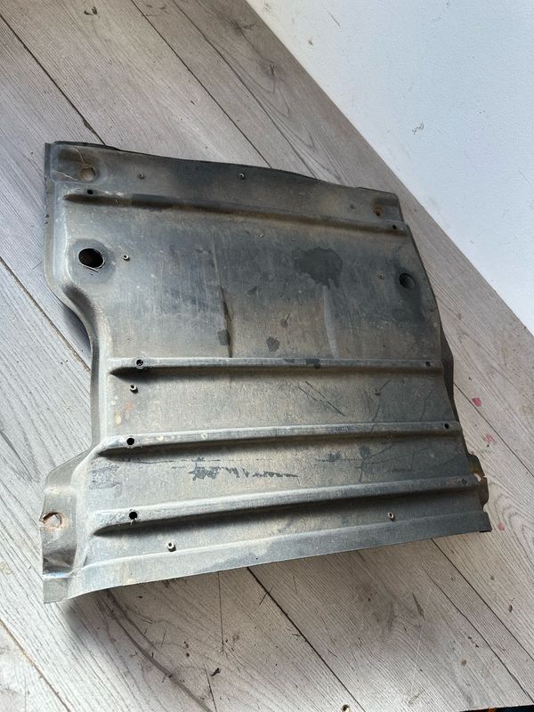 Mazda MX5 MK1 Gearbox Undertray Genuine Used