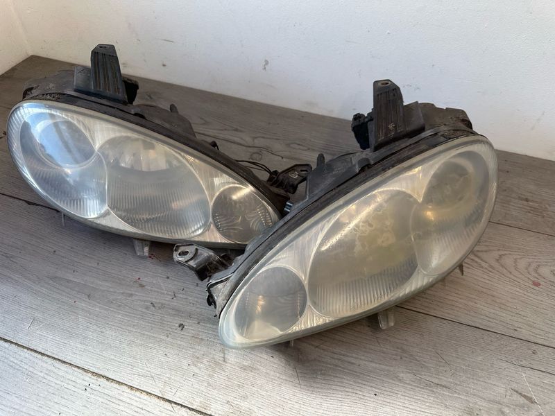 MAZDA MX5 MK2.5 NBFL 1.6 1.8 2001-2005 FRONT HEADLIGHTS RIGHT  LEFT PAIR SET HB4