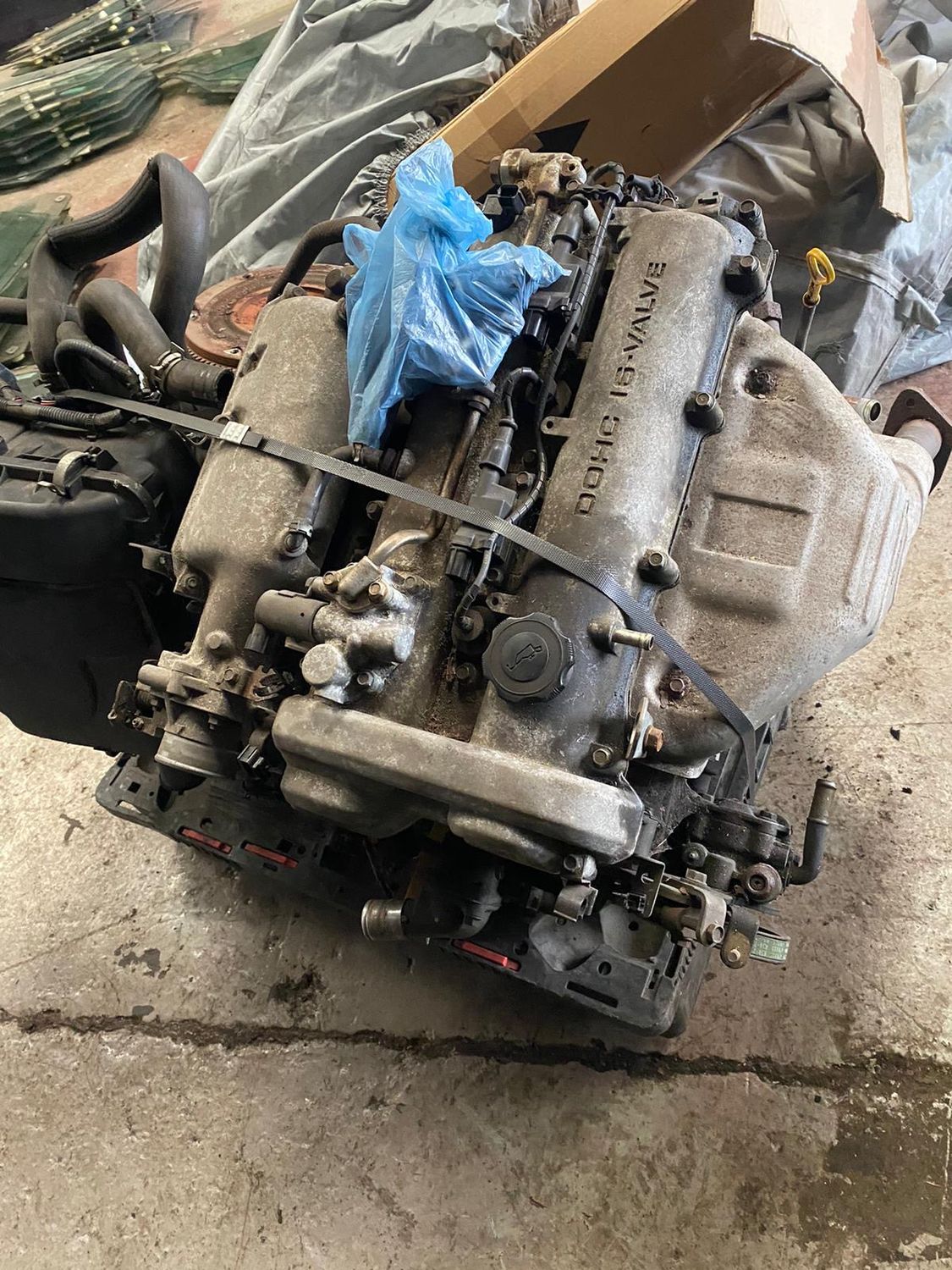 Mazda Mx5 Mk 2.5 1.8 VVT Engine Complete 76k