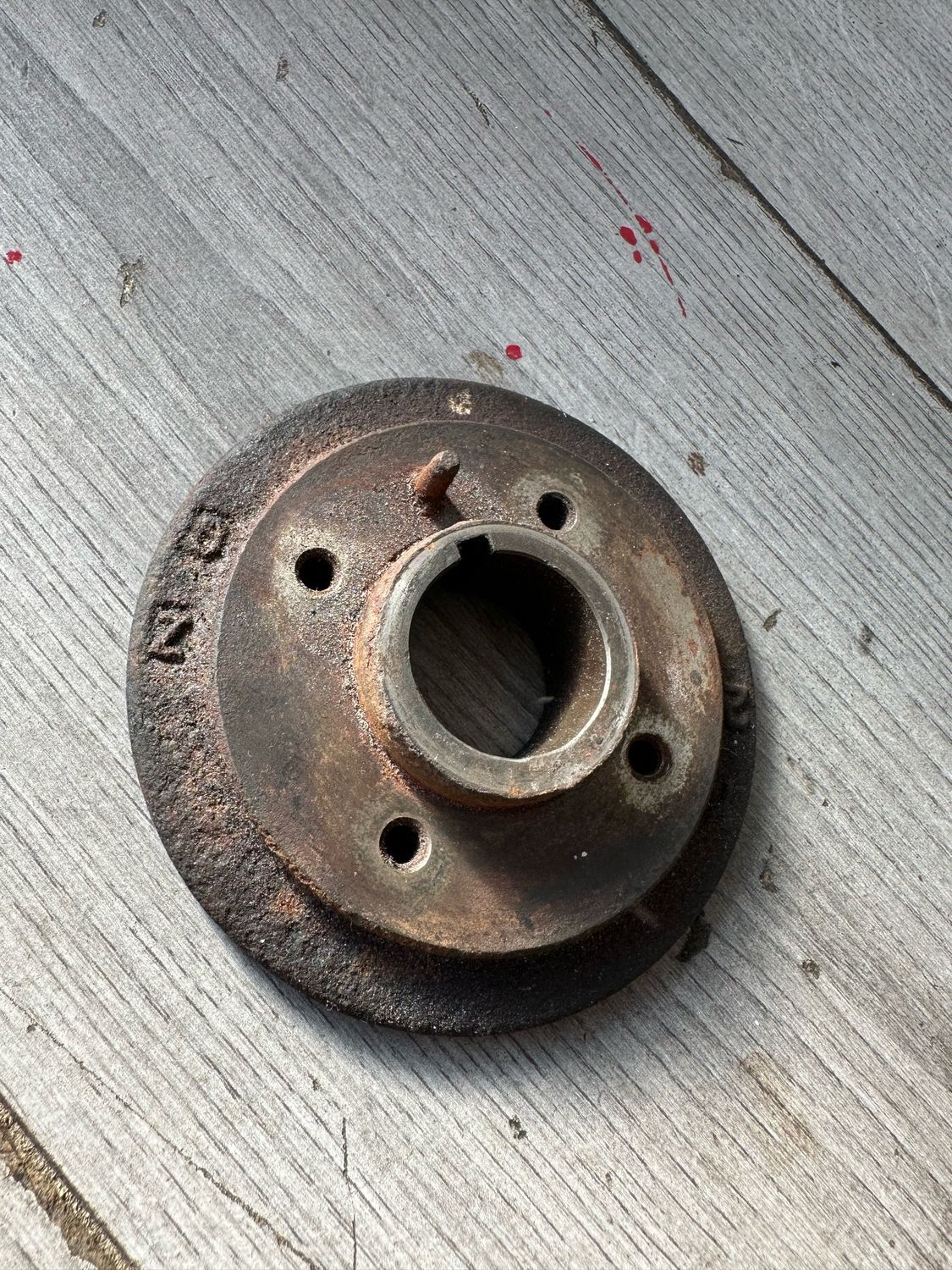MX5 Crankshaft Crank Pulley Boss Genuine Mazda MX-5 1.6 1.8 Mk2