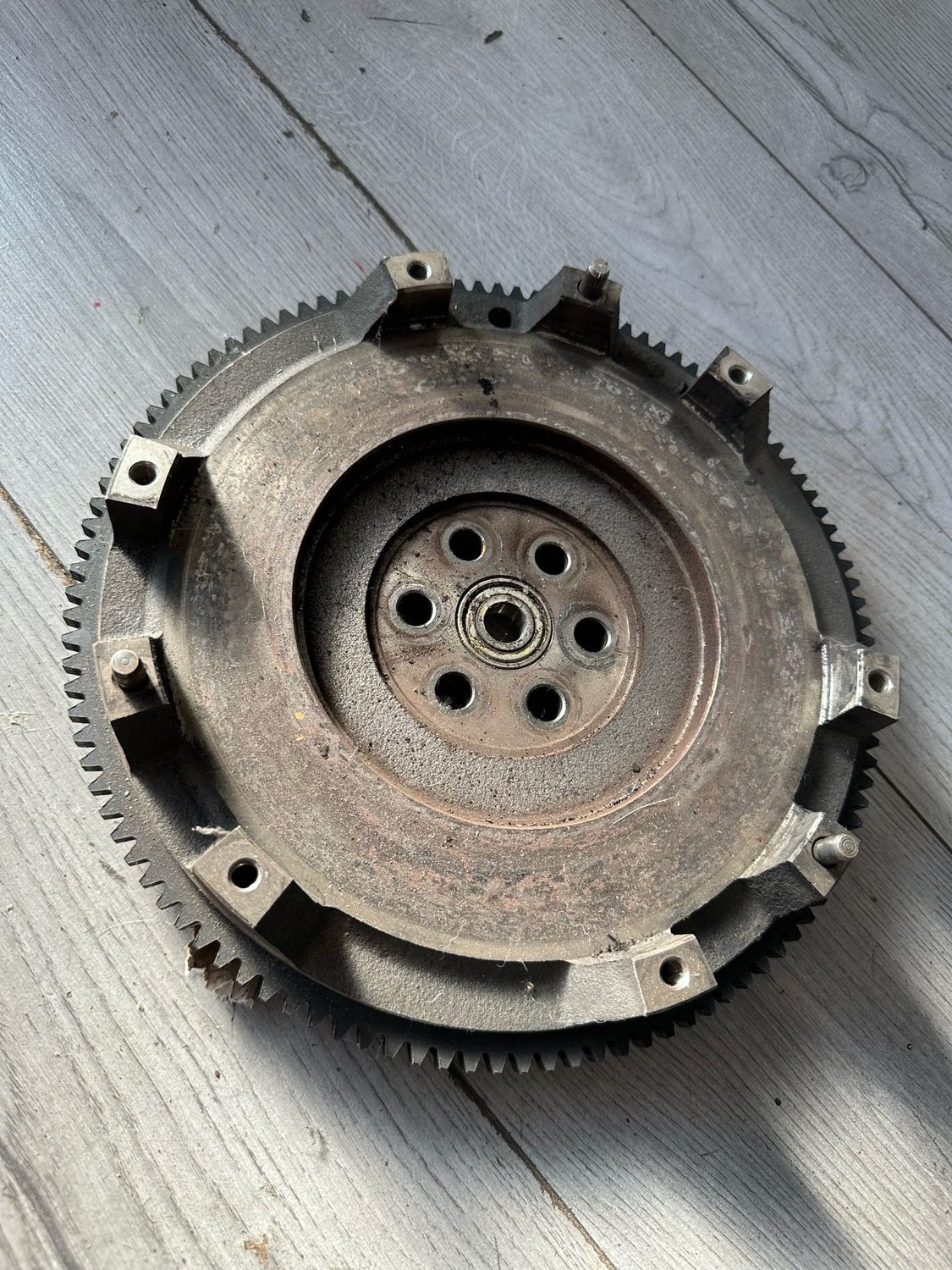 MAZDA MX5 MK2 MK2.5 NB NBFL 1.8 1998-2005 ENGINE FLYWHEEL BPR7