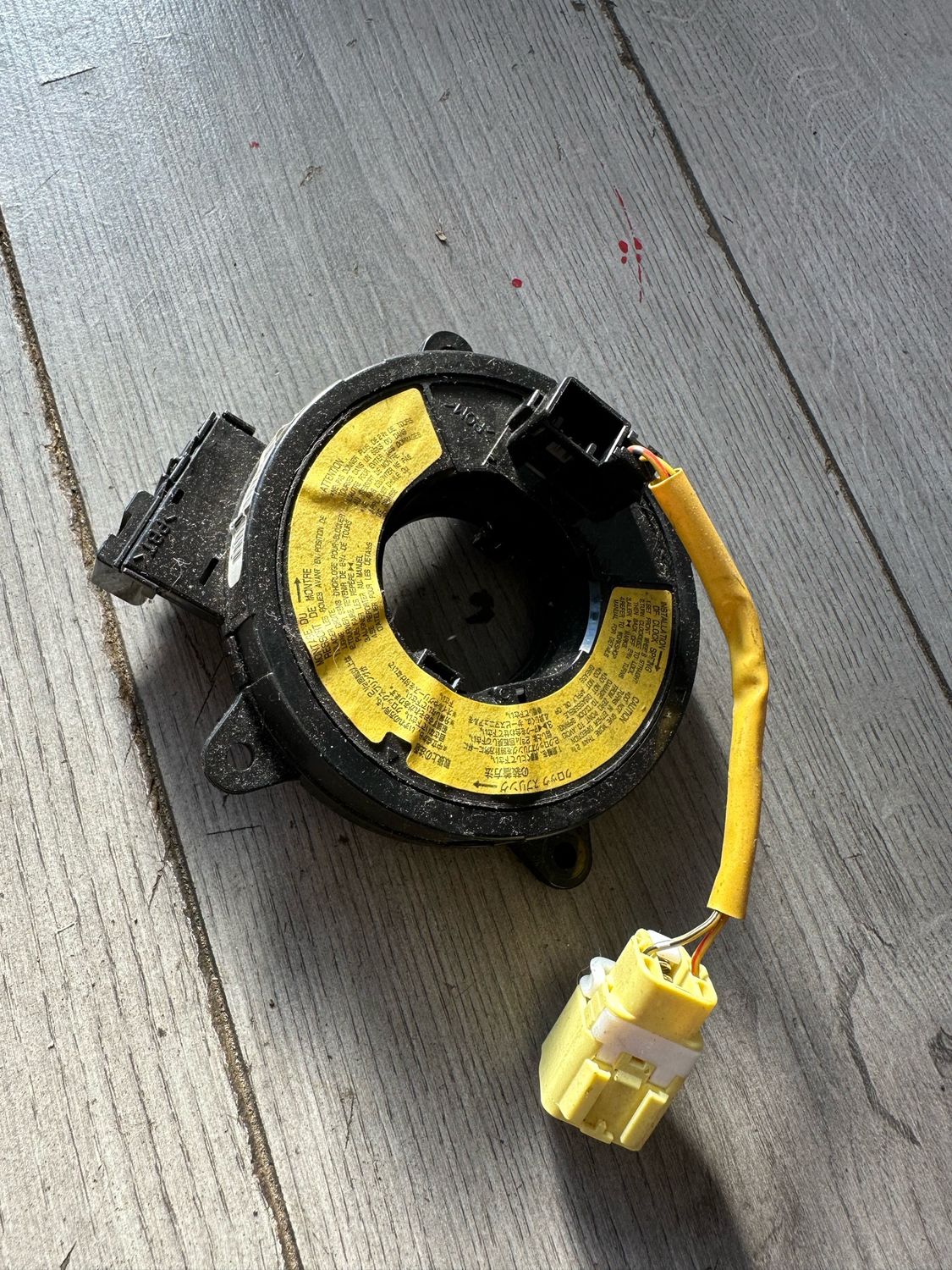 Mazda mx5 mk2 NB or mk2.5 NBFL (98-05)  Airbag Squib Clock Spring