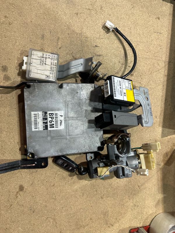 Mazda MX5 - Mk2.5 (NBFL) 2001-2005 bp6m ECU FOR 1.8  vvt 6 speed