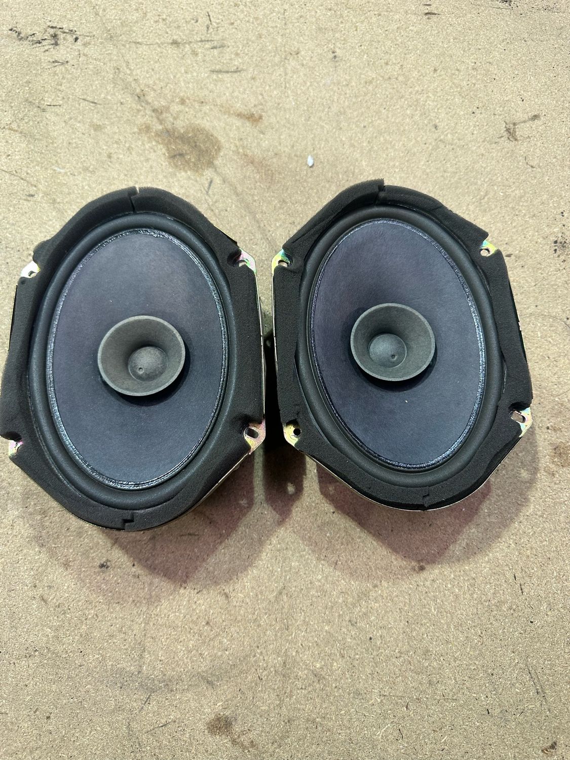 MAZDA MX5 PAIR OF ORIGINAL MAZDA FIT DOOR SPEAKERS BOTH SIDES ( MK3 2005 to 2015)