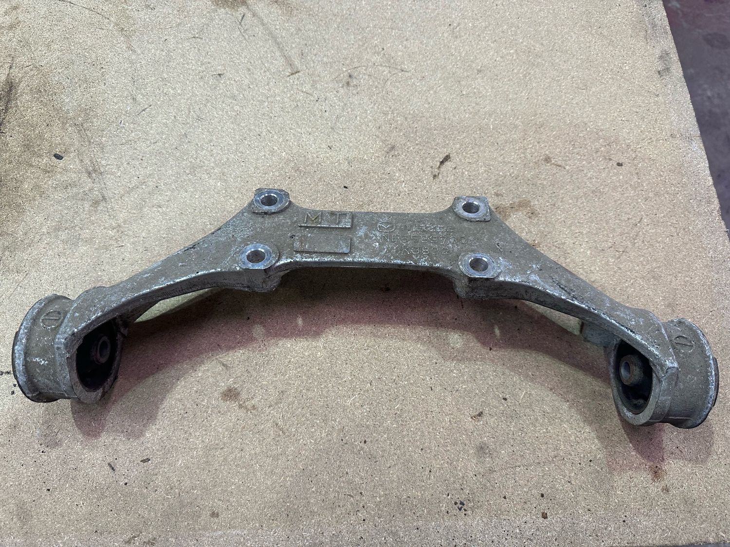 MAZDA MX5 DIFF CARRIER BRACKET / CRADLE (MK3 NC 2005 - 2015) 1.8 / 2.0