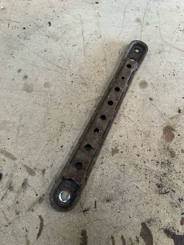 MX5 Rear Subframe Brace Bar Genuine Mazda MX-5 Mk3 NC 1.8 & 2.0 2005-2015