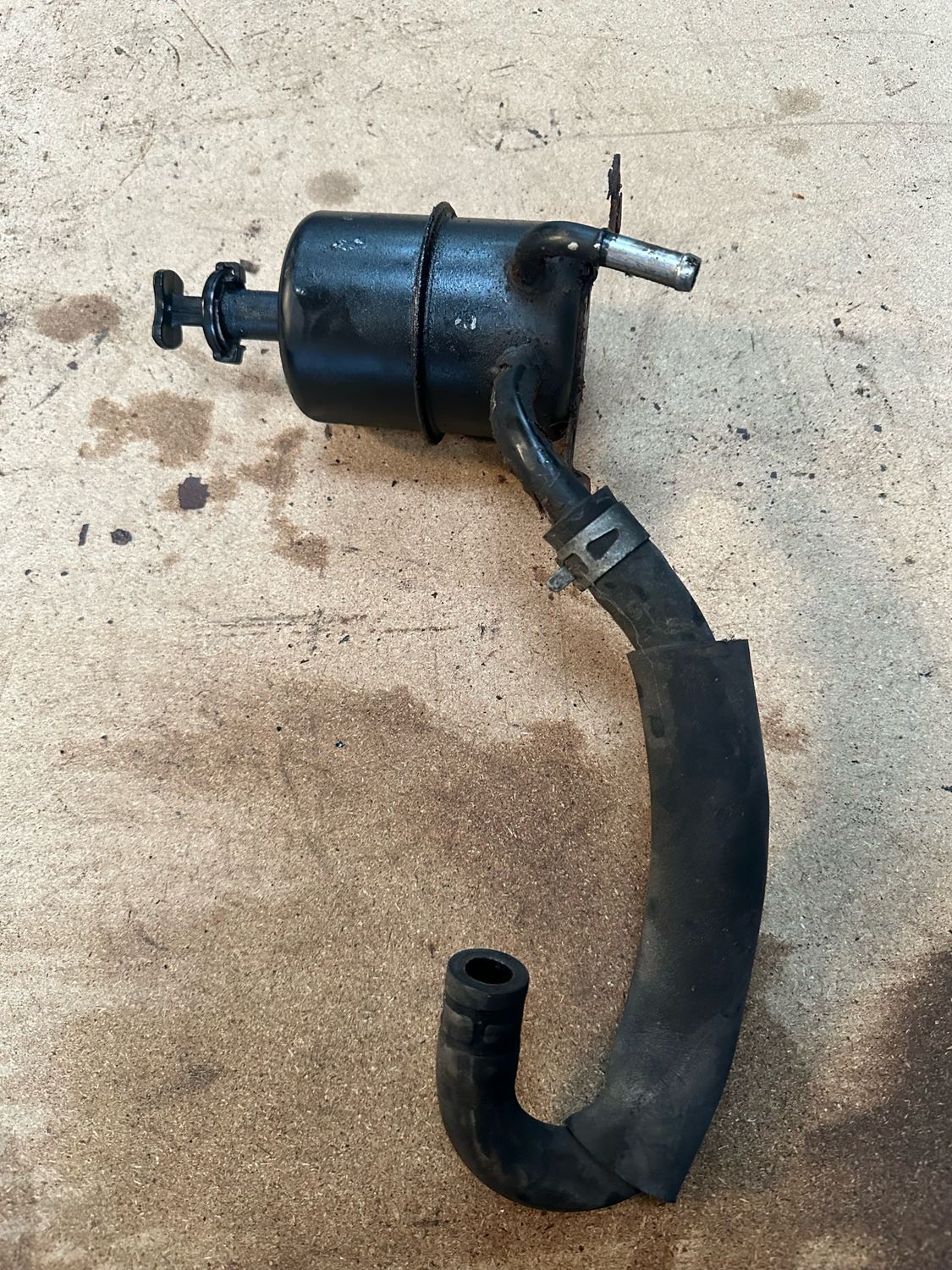 MAZDA MX5 MK2 MK2.5 1998-2005 /  POWER STEERING FLUID BOTTLE / RESERVOIR
