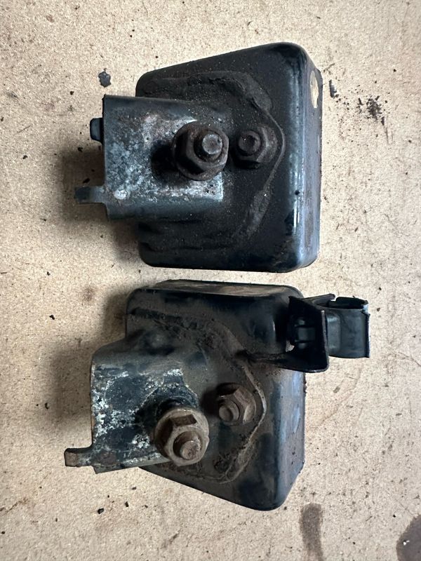 MAZDA MX5 MX-5 MK3 ENGINE MOUNTS X2 PAIR 1.8 2.0 PETROL NC (2005 - 2015)