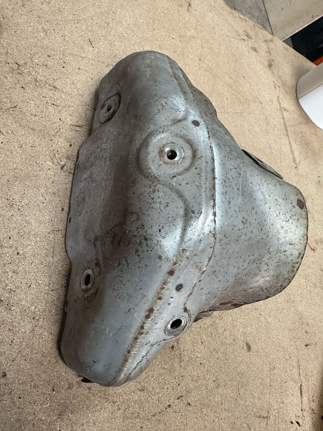 Mazda MX5 MK3 NC  - Exhaust Manifold Heat Shield 05-15