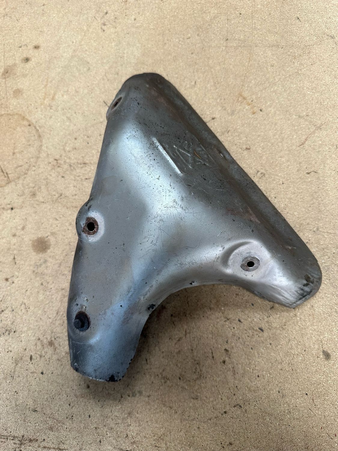 MAZDA MX5 EXHAUST MANIFOLD HEAT SHIELD -- EUNOS (MK1 1989 - 1997) 1.6 1600