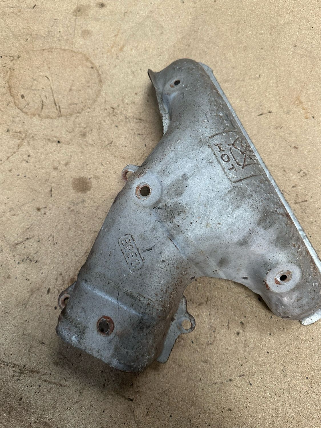 Mazda MX5 MK1 Exhaust Manifold Heat Shield 1.8 BPE8