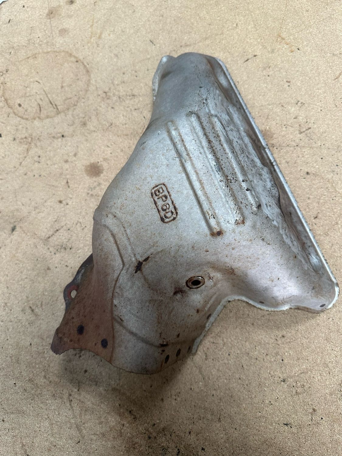 MAZDA MX5 EXHAUST MANIFOLD HEAT SHIELD  MK2.5 (2001 - 2005) 1.8 VVT  1800  BP6D