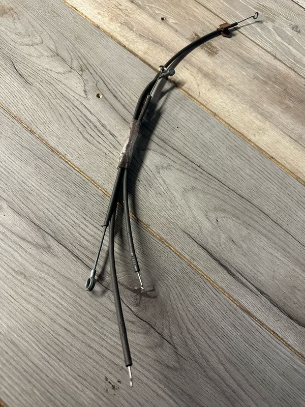 Mazda Mx5 MK1 Heater Control Cables Set