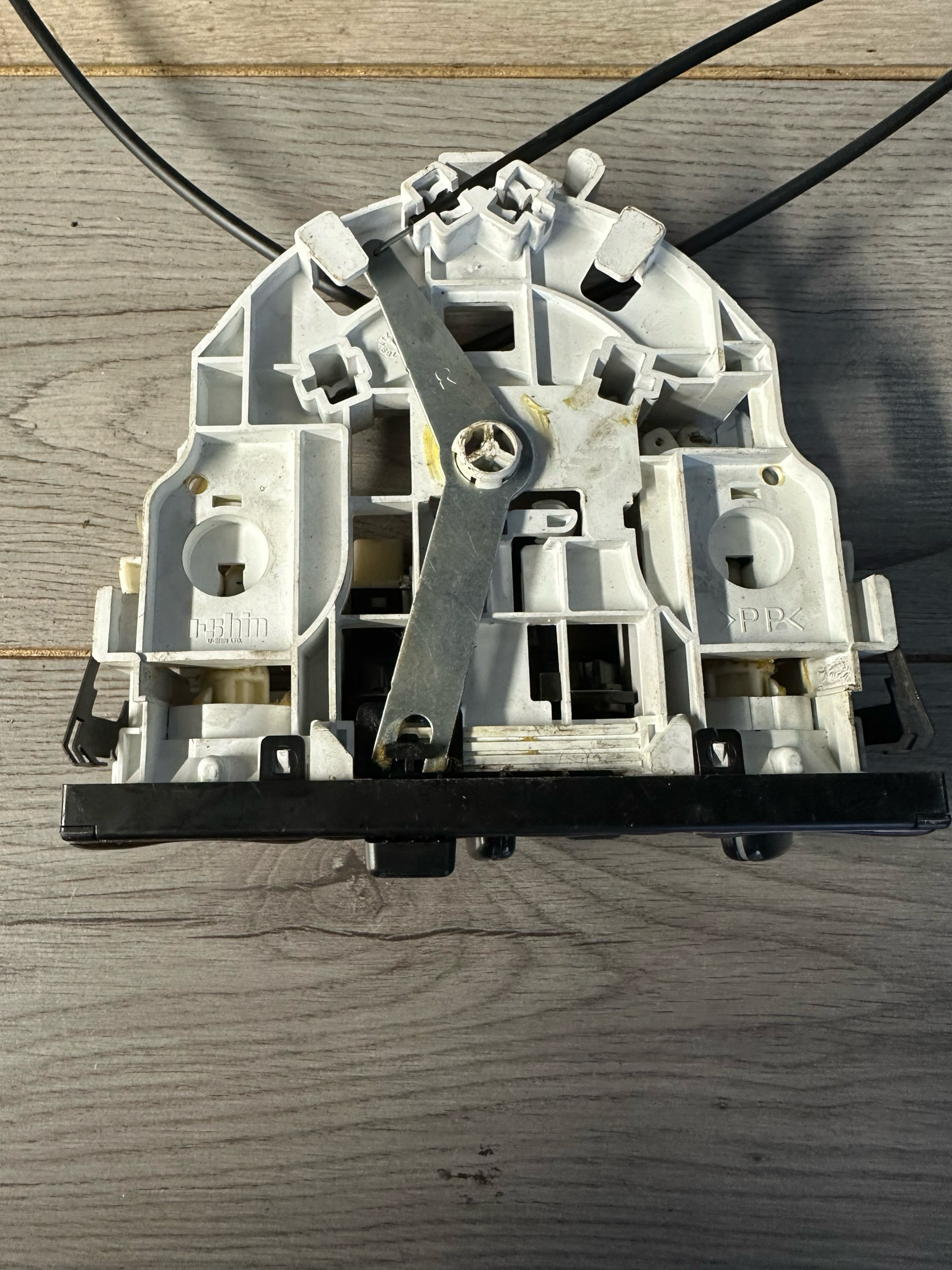 MAZDA MX5 MK2 1998-2005 HEATER CONTROL PANEL DASH DIALS SWITCHES ADJUSTER CABLES Wooden Surround