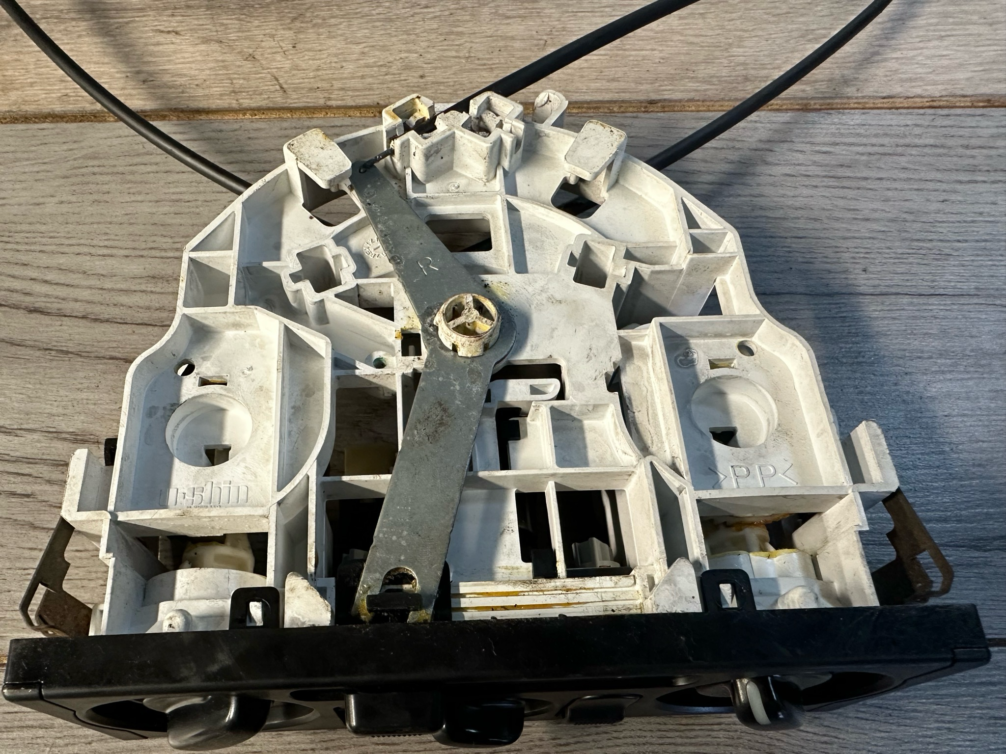 MAZDA MX5 MK2 1998-2005 HEATER CONTROL PANEL DASH DIALS SWITCHES ADJUSTER CABLES