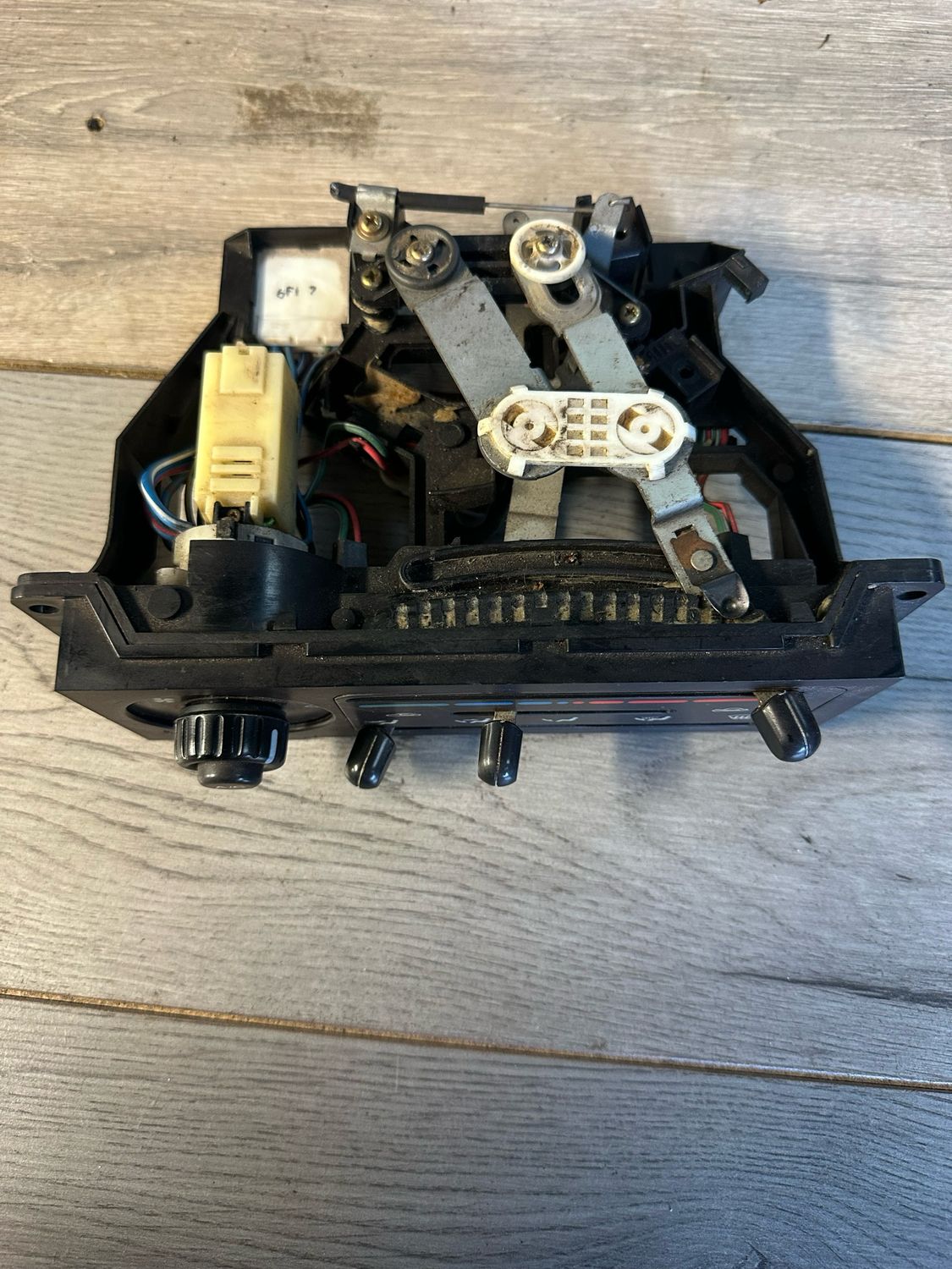 Mazda MX5 MK1 Heater Control Panel - With Air Conditioning *Used*