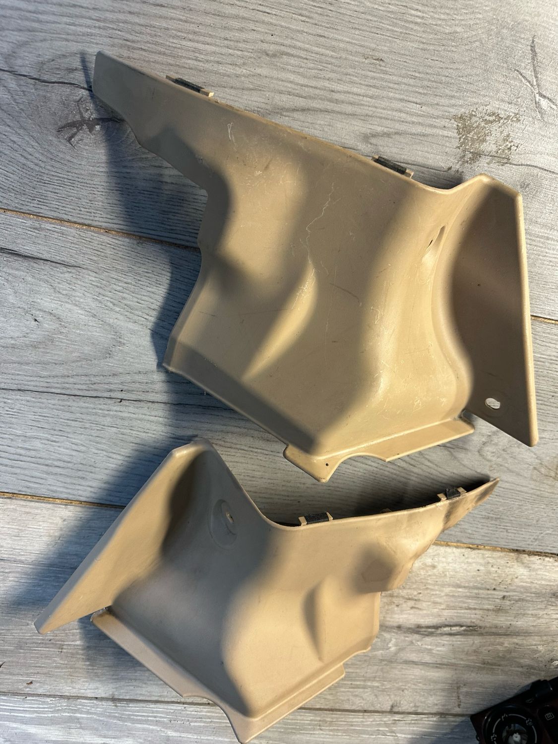 MAZDA MX5 MK2 MK2.5 NB NBFL 98-05 1.6 1.8 ROOF B PILLAR BELT TOWER PANEL TRIMS PAIR