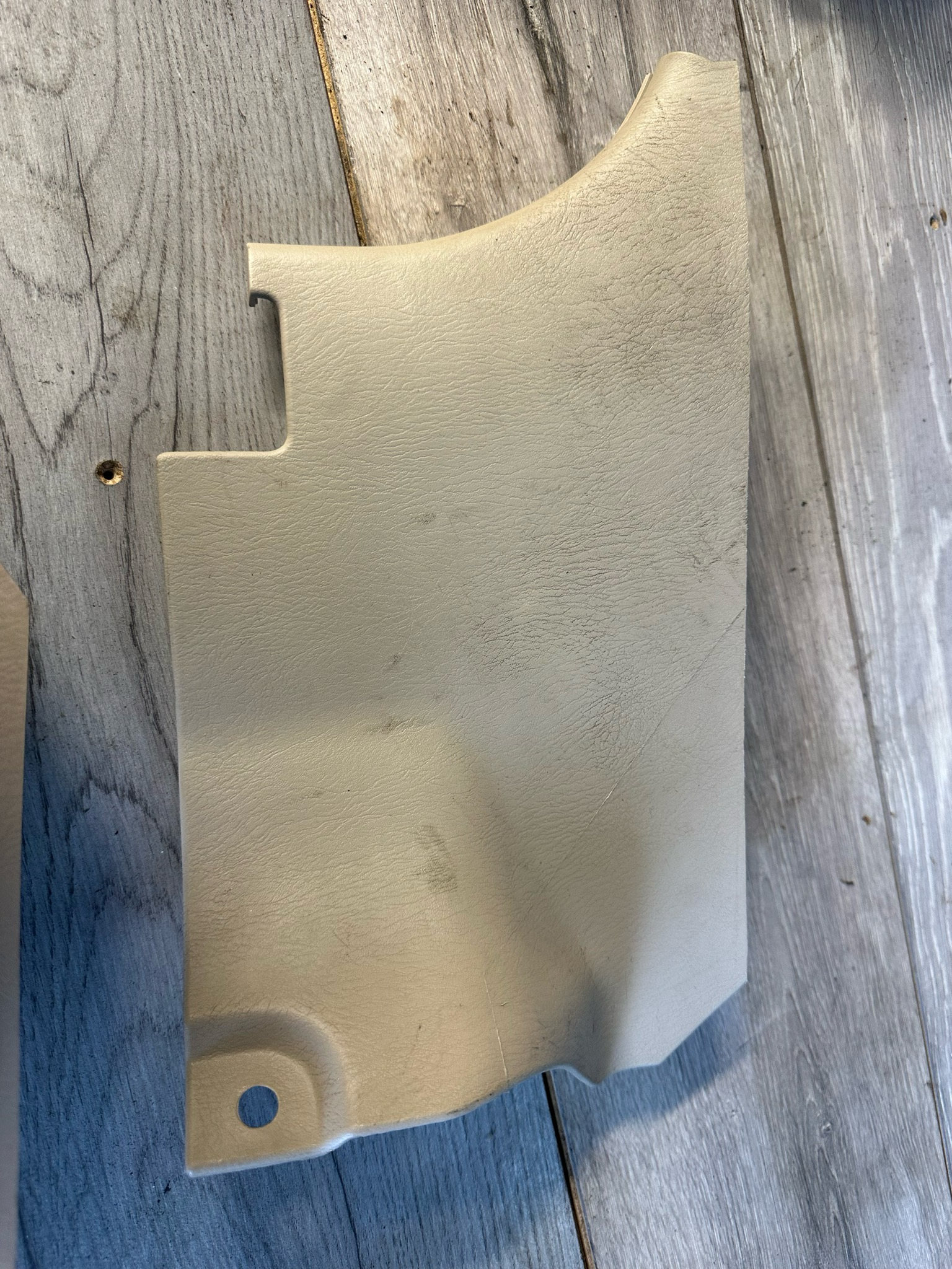 MAZDA MX5 EUNOS (MK2 / 2.5 1998 - 2005 ) LOWER FOOTWELL TRIM  Pair tan