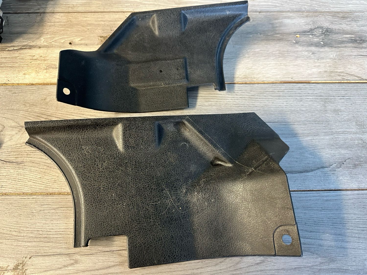 Mazda MX5 MK1 Footwell Interior Side Trims Black
