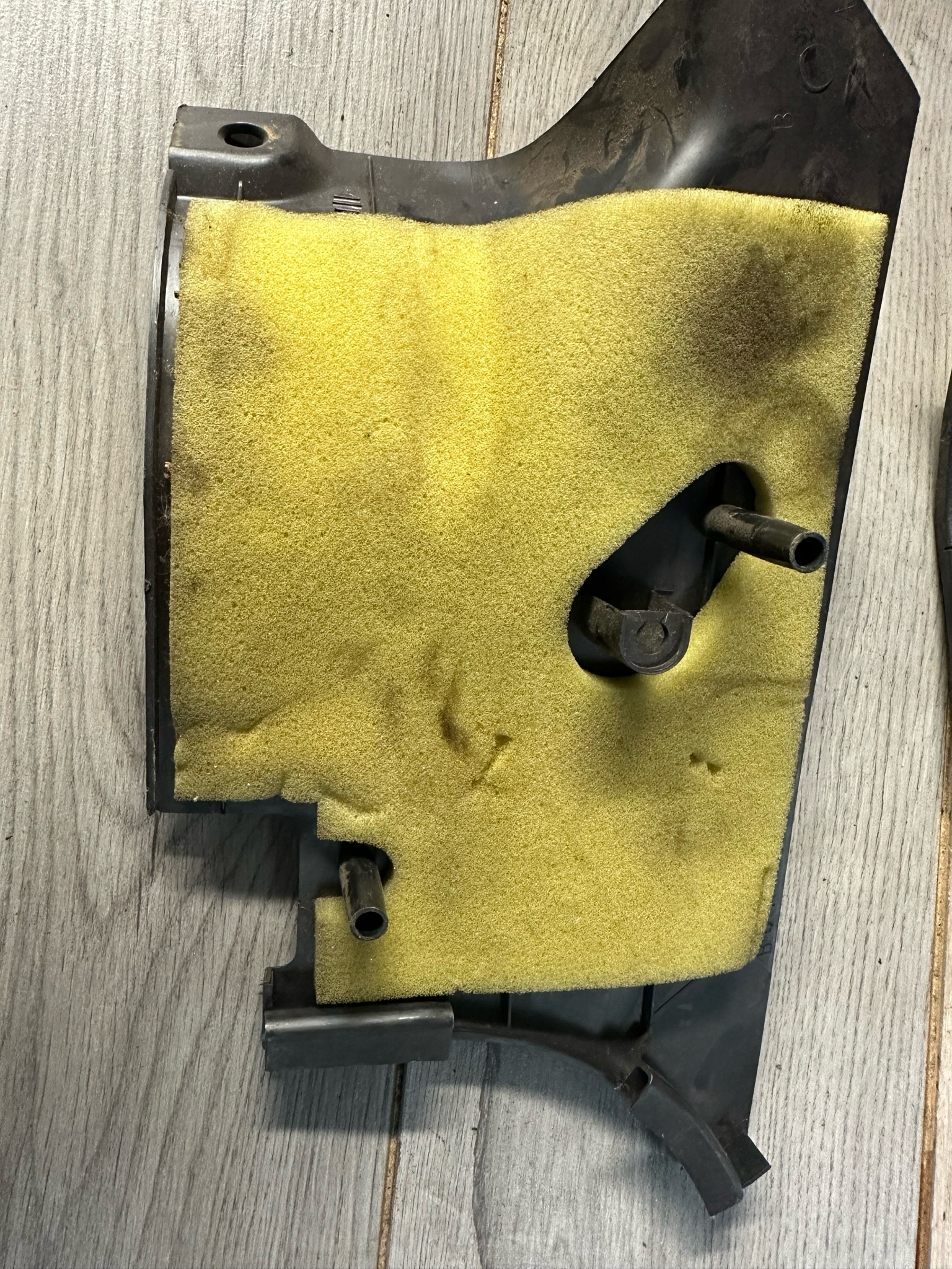 MAZDA MX5 EUNOS (MK2 / 2.5 1998 - 2005 ) LOWER FOOTWELL TRIM  Pair Black