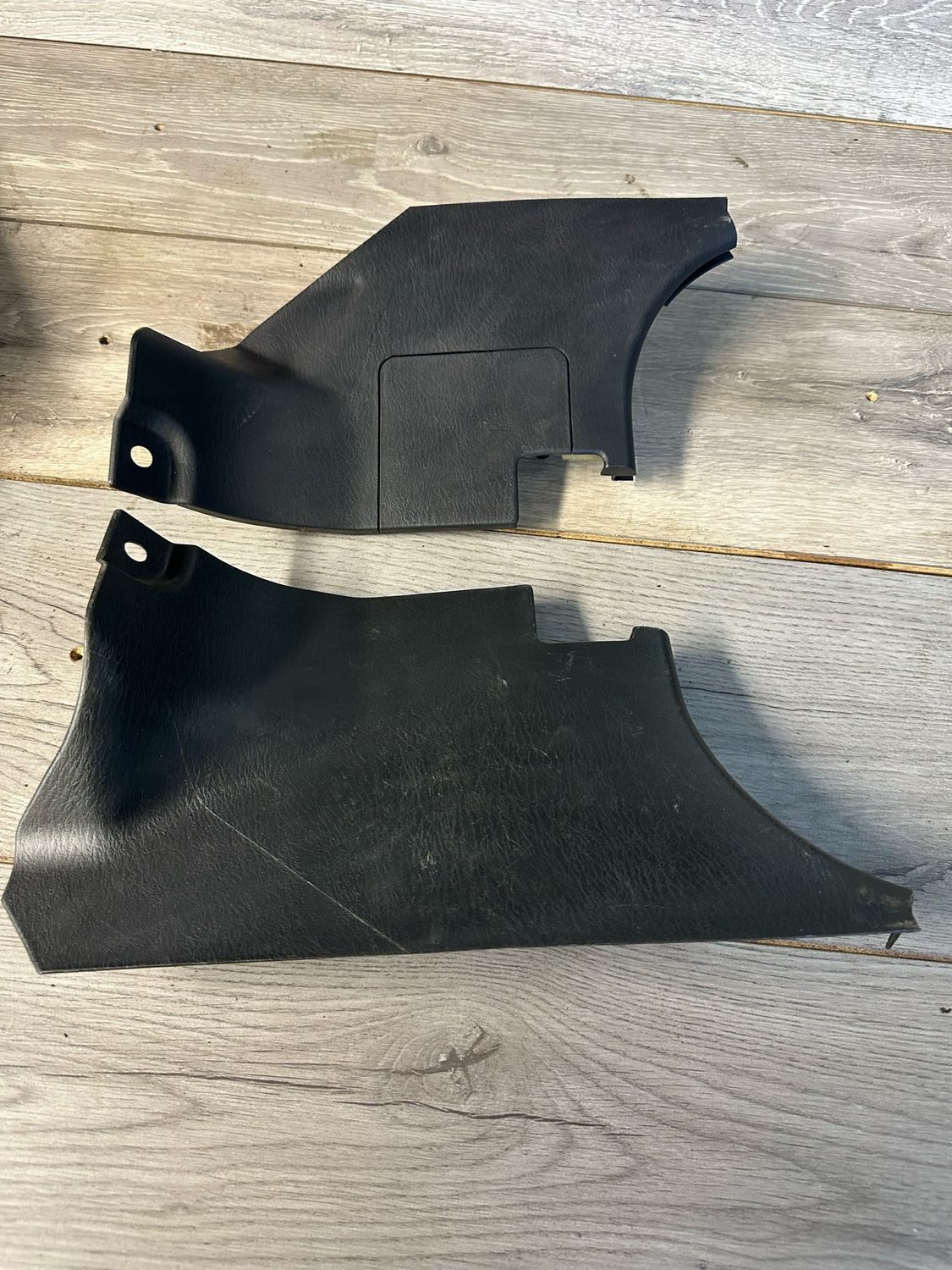 MAZDA MX5 EUNOS (MK2 / 2.5 1998 - 2005 ) LOWER FOOTWELL TRIM  Pair Black