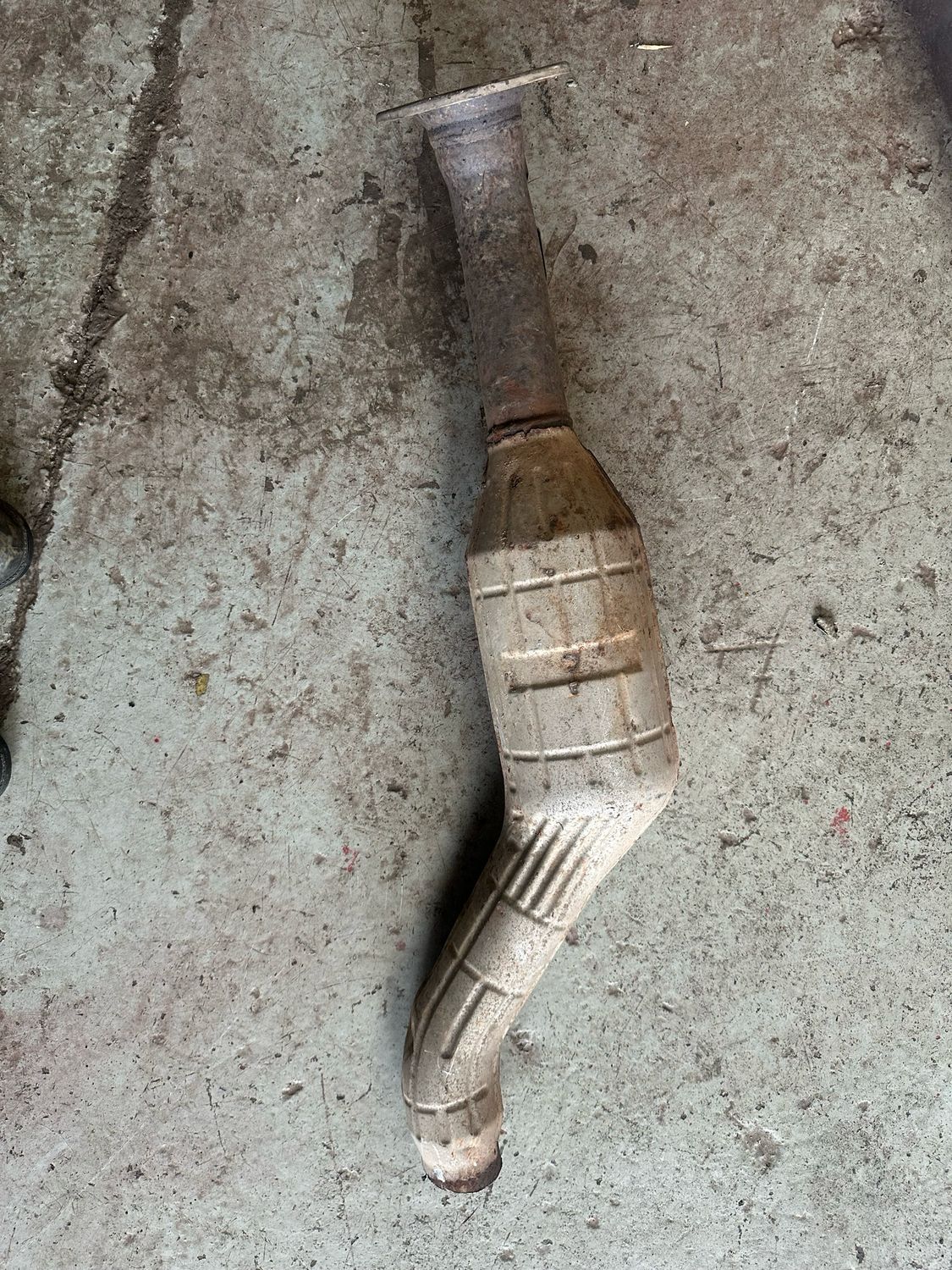 MAZDA MX5 MK3 Secondary Catalytic Converter 1.8 2.0