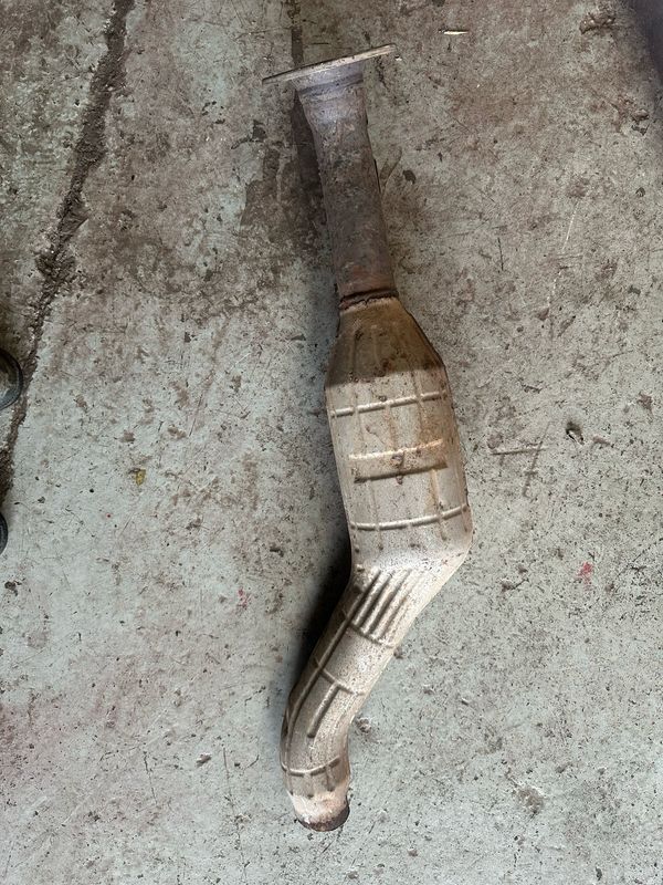 MAZDA MX5 MK3 Secondary Catalytic Converter 1.8 2.0