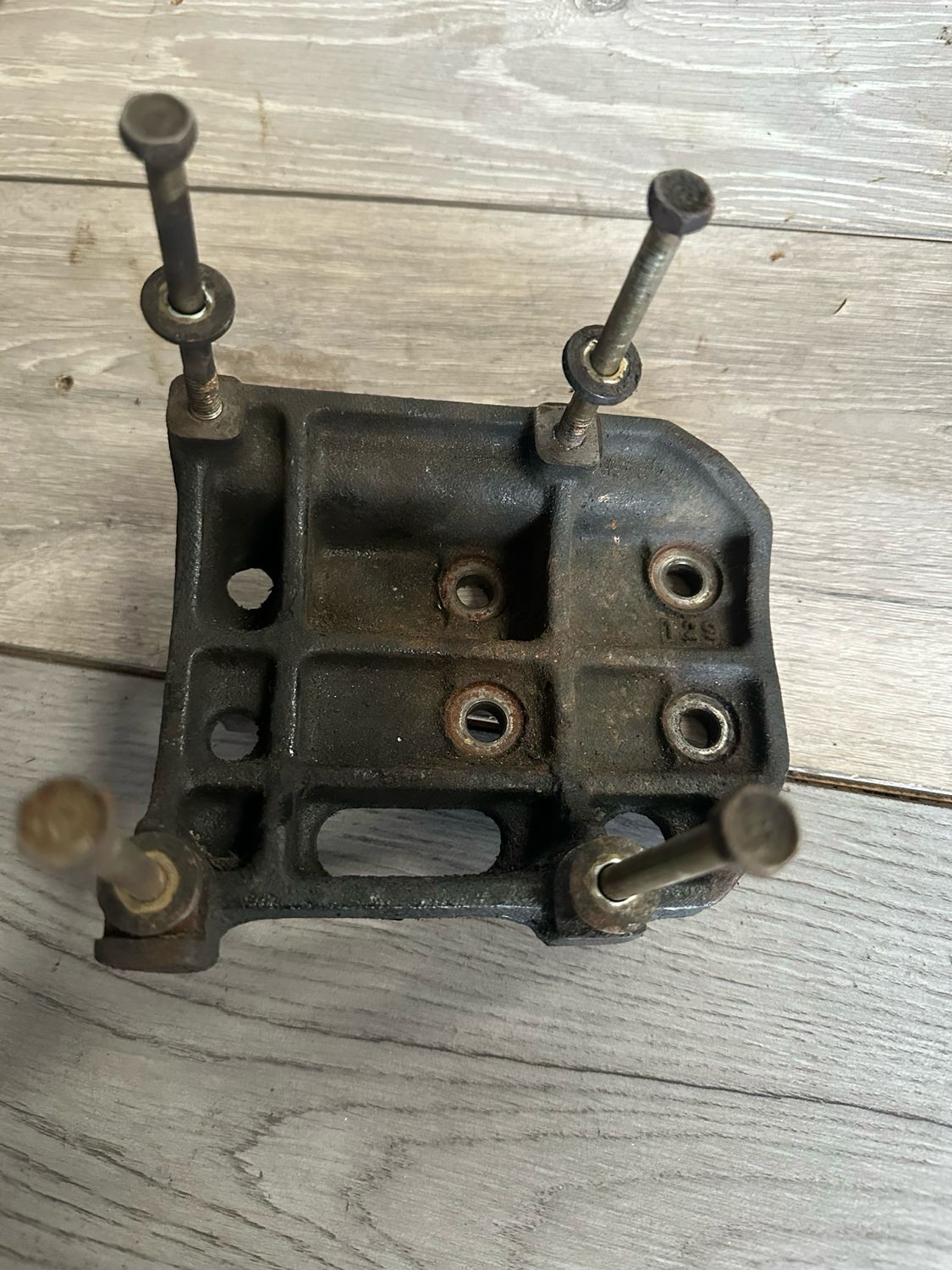Mazda MX5 MK1 1.8 Air Conditioning Pump Bracket Genuine Used