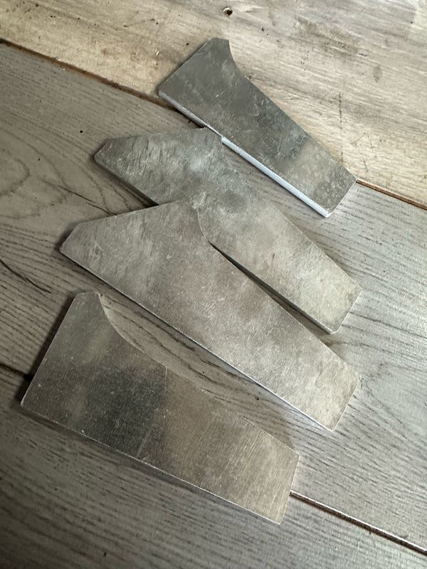 Mazda Mx5 MK1 MK2 MK2.5 DIFF DIFFERENTIAL WELD IN REINFORCEMENT BRACKETS PLATES SET X4