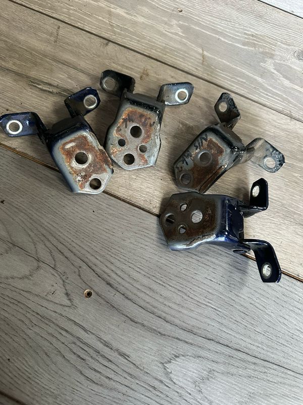 MAZDA MX5 MK3 DOOR HINGES SET X4