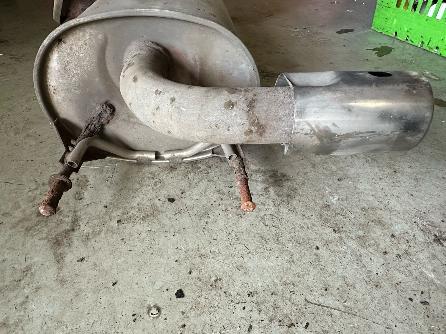 MAZDA MX5 MK3 NC EXHAUST BACK BOX / REAR SILENCER - BLACK TIPS (06-15) 1.8 2.0