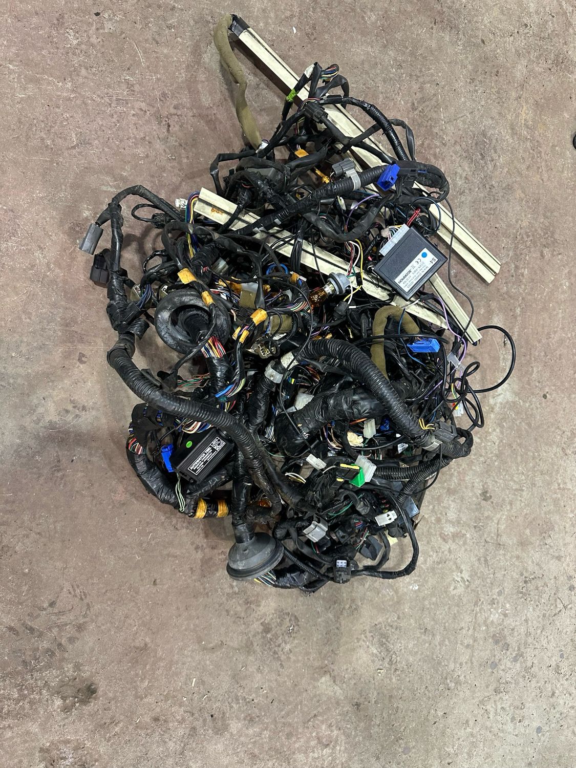 mazda Mx5 Mk1 1.8 Complete  ￼wiring loom Harness 1.8 Manual 1993
