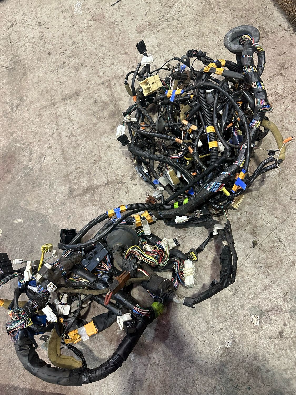 MAZDA MX5 MK2 NB 1.6 1997-1999 Complete wiring loom