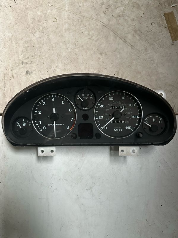 Mazda MX5 MK1 Speedometer Instrument Cluster NA10 119-120 Clocks Speedo