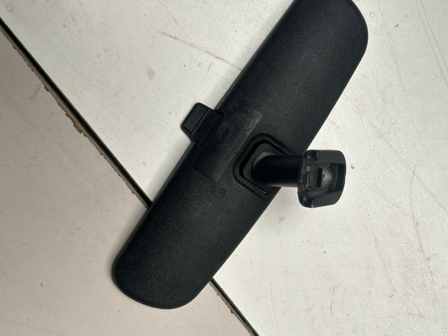 Mazda MX5 - Mk2 Mk2.5 NB REAR VIEW MIRROR - screen mount black reverse