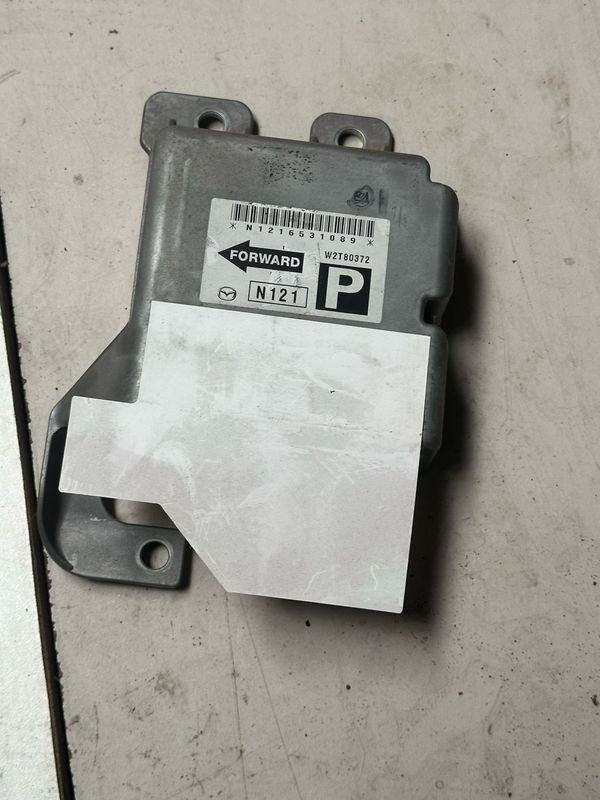 Mazda MX5 NC1 MK3 Airbag Module SRS ECU Tested N121  P